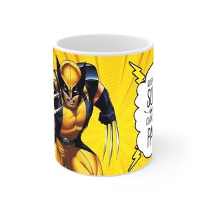 ماگ نورو استور طرح ولورین Wolverine کد NM13469