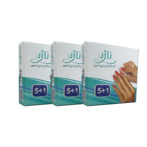 پد لاک پاک کن ناژه مدل 01 مجموعه 3 عددی