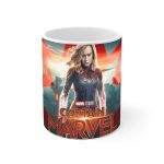 ماگ نورو استور طرح فیلم Captain Marvel کد NM11023