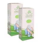 دستمال میکروفایبر ناژه مدل KH-2 بسته 2 عددی