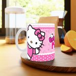 ماگ نورو استور طرح هلو کیتی Hello Kitty کد NM13437