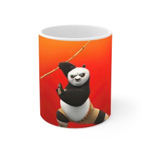 ماگ نورو استور طرح فیلم پاندای کونگ فوکار Kung Fu Panda کد NM11874