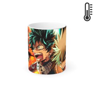 ماگ حرارتی نورو استور طرح انیمه My Hero Academia کد NM0980