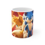 ماگ نورو استور طرح فیلم سونیک خارپشت Sonic the Hedgehog کد NM12323