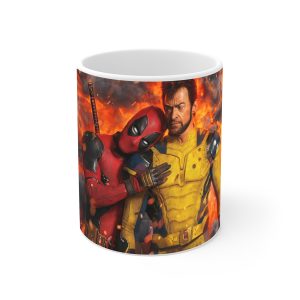 ماگ نورو استور طرح فیلم ددپول Deadpool کد NM11127