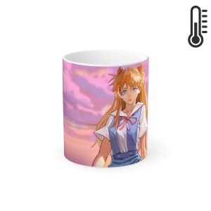 ماگ حرارتی نورو استور طرح انیمه Evangelion کد NM0797