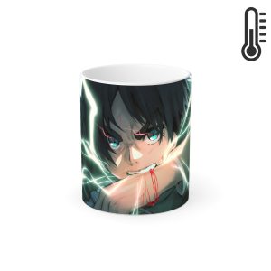 ماگ حرارتی نورو استور طرح انیمه حمله به غول ها - Shingeki no Kyojin - Attack on Titan - Eren Jaeger کد NM0491