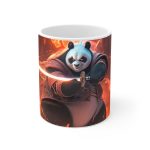 ماگ نورو استور طرح فیلم پاندای کونگ فوکار Kung Fu Panda کد NM11875