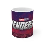 ماگ نورو استور طرح فیلم انتقام جویان Avengers کد NM10698