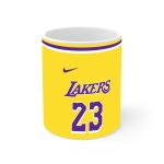 ماگ نورو استور طرح لیکرز Lakers کد NM13678