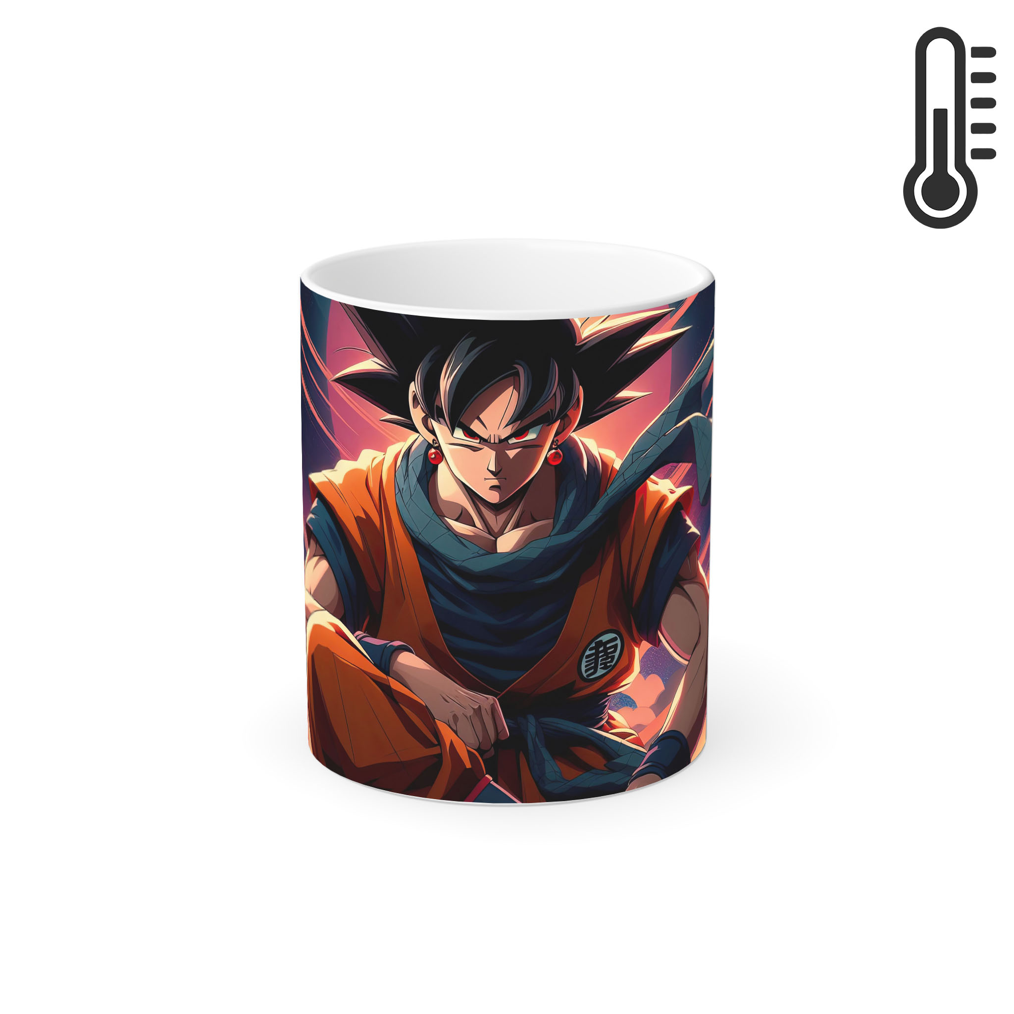 ماگ حرارتی نورو استور طرح انیمه دراگون بال - Dragon Ball کد NM0725