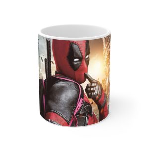 ماگ نورو استور طرح فیلم ددپول Deadpool کد NM11106