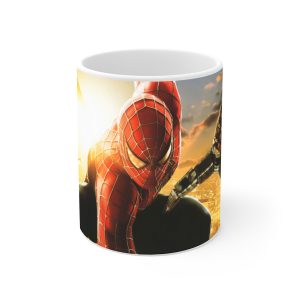 ماگ نورو استور طرح فیلم مرد عنکبوتی اسپایدرمن Spider Man کد NM12449