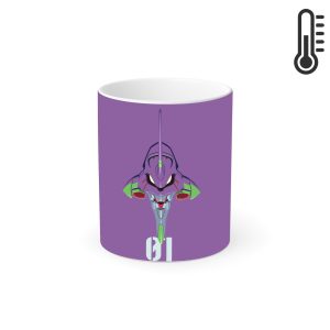 ماگ حرارتی نورو استور طرح انیمه Evangelion کد NM0786