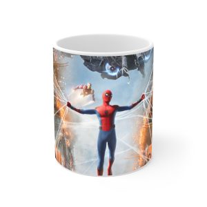 ماگ نورو استور طرح فیلم مرد عنکبوتی اسپایدرمن Spider Man کد NM12480