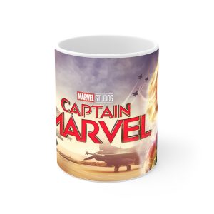 ماگ نورو استور طرح فیلم Captain Marvel کد NM11032