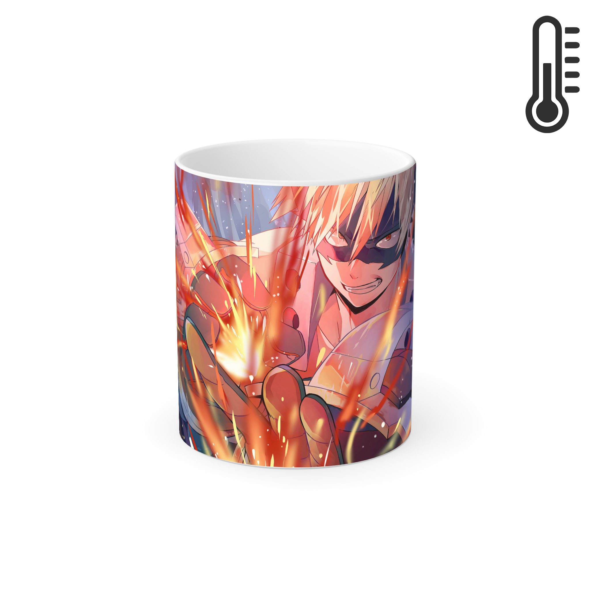 ماگ حرارتی نورو استور طرح انیمه My Hero Academia - Bakugou کد NM0991