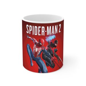 ماگ نورو استور طرح بازی اسپایدرمن مرد عنکبوتی Spider Man Game کد NM9639