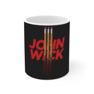 ماگ نورو استور طرح فیلم جان ویک John Wick کد NM11685