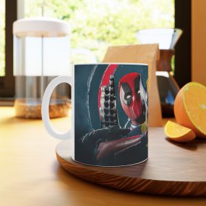 ماگ نورو استور طرح فیلم ددپول Deadpool کد NM11175