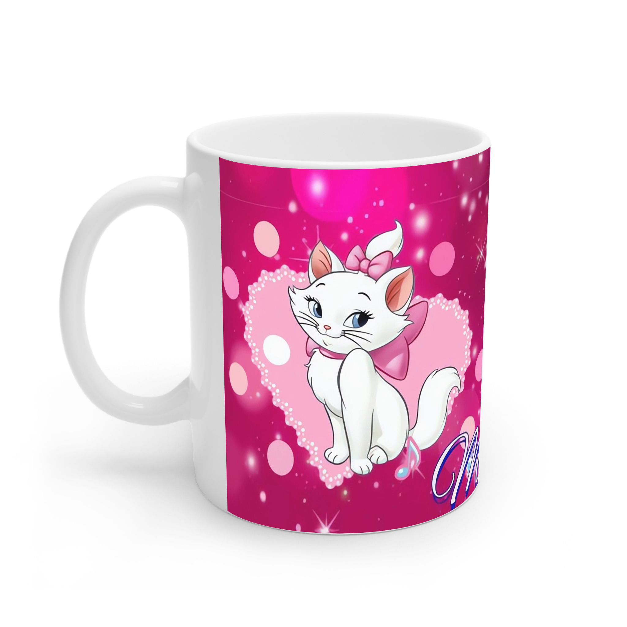 ماگ نورو استور طرح کارتون گربه اشرافی The Aristocats کد NM13447