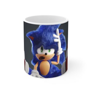 ماگ نورو استور طرح فیلم سونیک خارپشت Sonic the Hedgehog کد NM12339