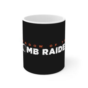 ماگ نورو استور طرح بازی Shadow of the Tomb Raider Game کد NM9405