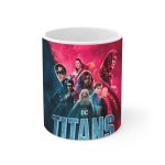 ماگ نورو استور طرح سریال Titans کد NM5763