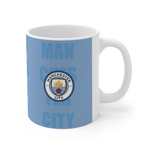 ماگ طرح فوتبالی  Manchester City مدل NM1548