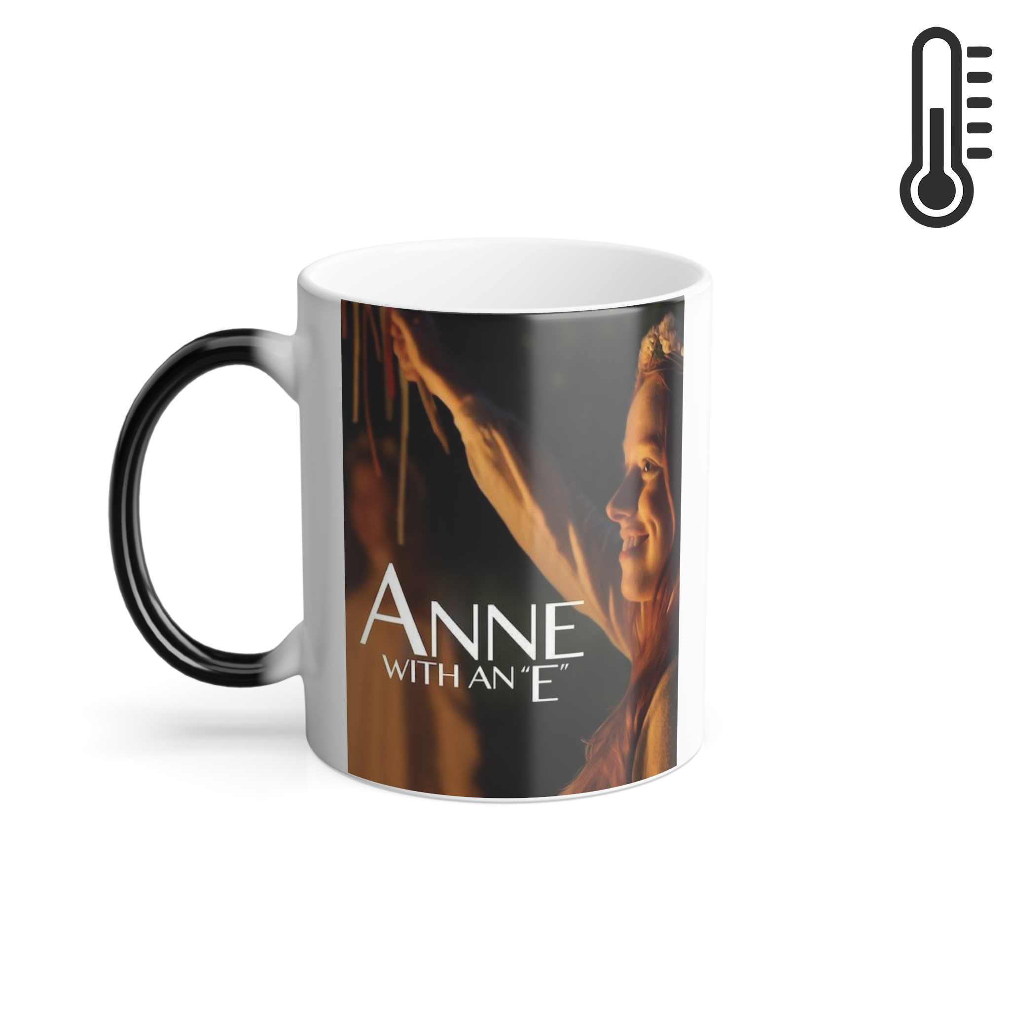 ماگ حرارتی طرح فیلم سریال آنشرلی Anne With An E مدل NM5191
