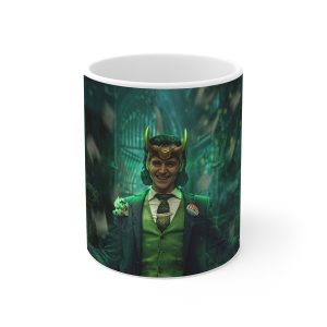 ماگ نورو استور طرح سریال لوکی Loki کد NM4580