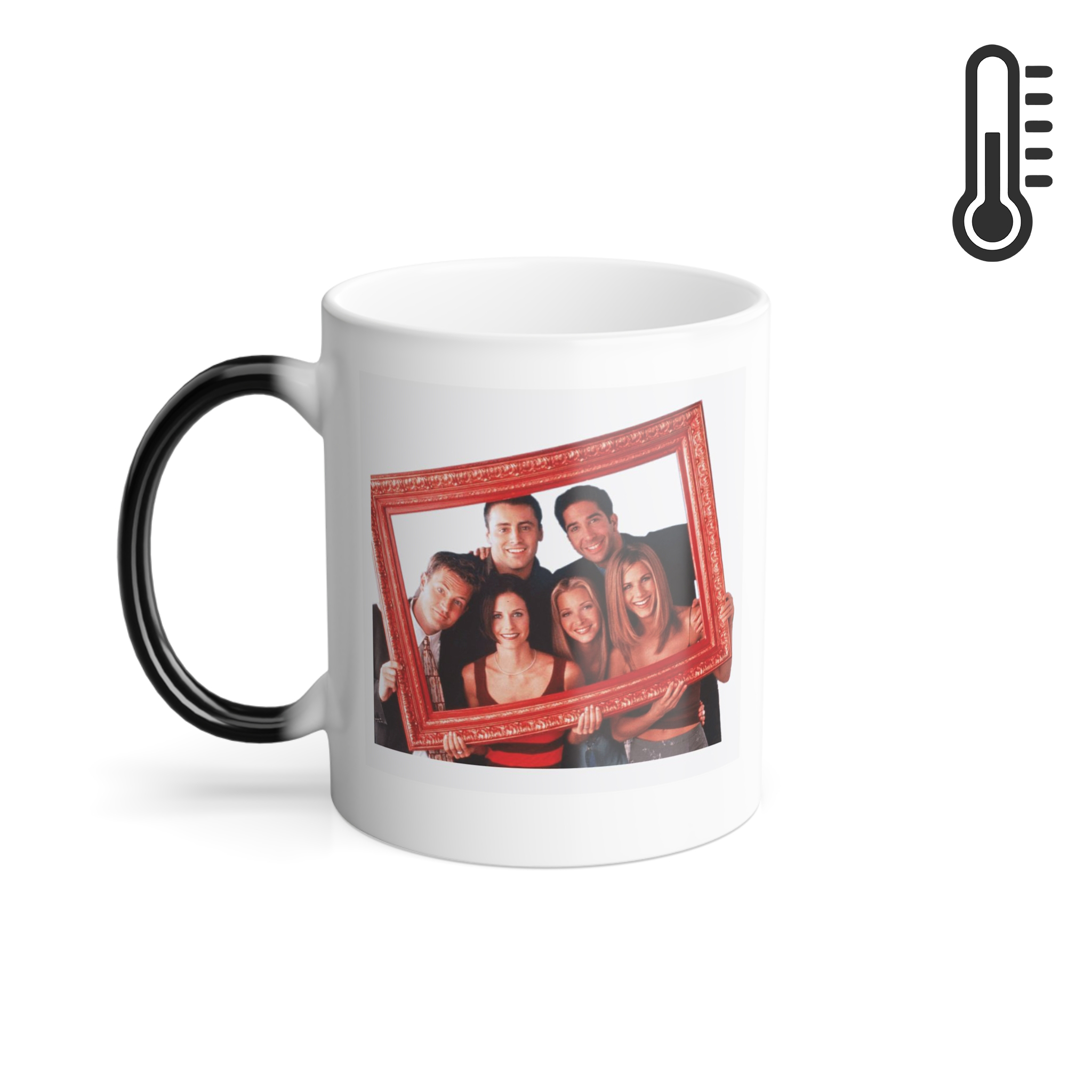 ماگ حرارتی طرح سریال فرندز دوستان Friends Tv Series مدل NM5114