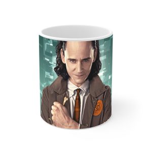 ماگ نورو استور طرح سریال لوکی Loki کد NM4537