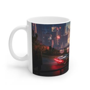 ماگ نورو استور طرح بازی سایبرپانک Cyberpunk 2077 Game کد NM6763
