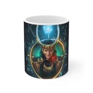 ماگ نورو استور طرح سریال لوکی Loki کد NM4524