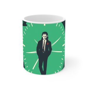 ماگ نورو استور طرح سریال لوکی Loki کد NM4539