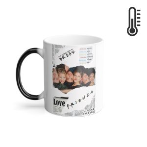 ماگ حرارتی طرح سریال فرندز دوستان Friends Tv Series مدل NM5120