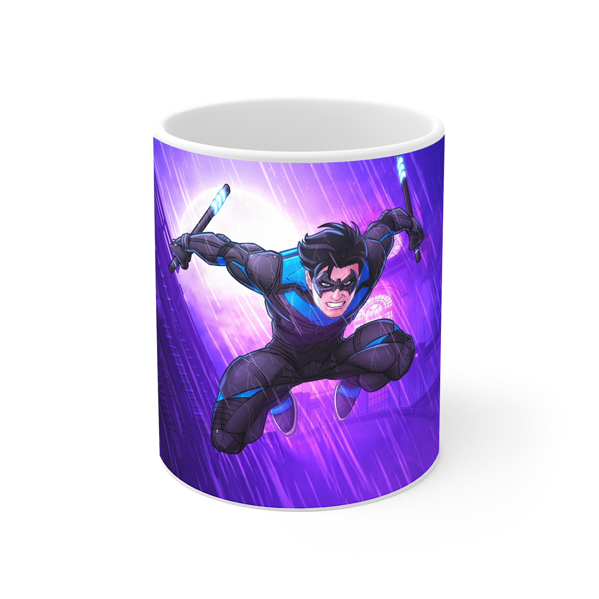 ماگ نورو استور طرح بازی Gotham Knights Game کد NM7889