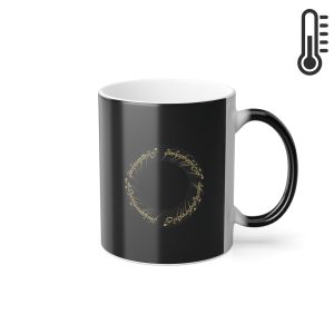 ماگ حرارتی طرح فیلم سینمایی ارباب حلقه ها The Lord of The Rings مدل NM5183