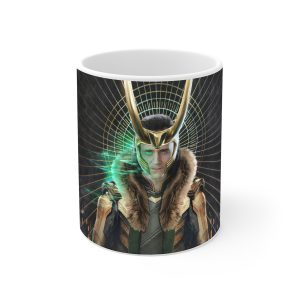 ماگ نورو استور طرح سریال لوکی Loki کد NM4527