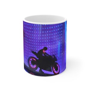 ماگ نورو استور طرح بازی سایبرپانک Cyberpunk 2077 Game کد NM6669