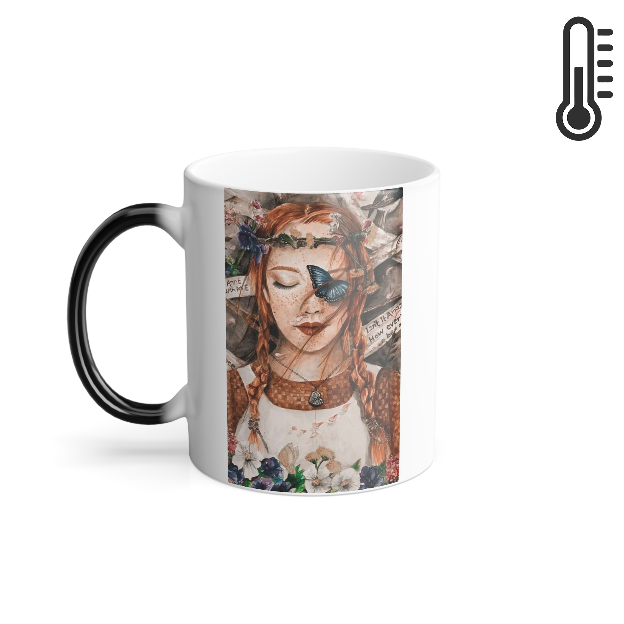 ماگ حرارتی طرح آنشرلی Anne With An E مدل NM5189