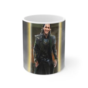ماگ نورو استور طرح سریال لوکی Loki کد NM4536