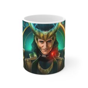 ماگ نورو استور طرح سریال لوکی Loki کد NM4534
