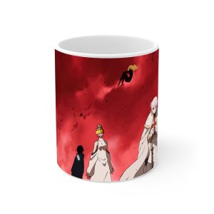 ماگ نورو استور طرح انیمه نیروی آتش – Fire Force کد NM0830