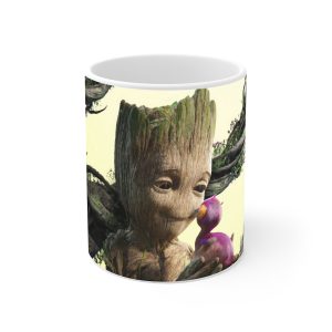ماگ نورو استور طرح سریال I Am Groot کد NM4471