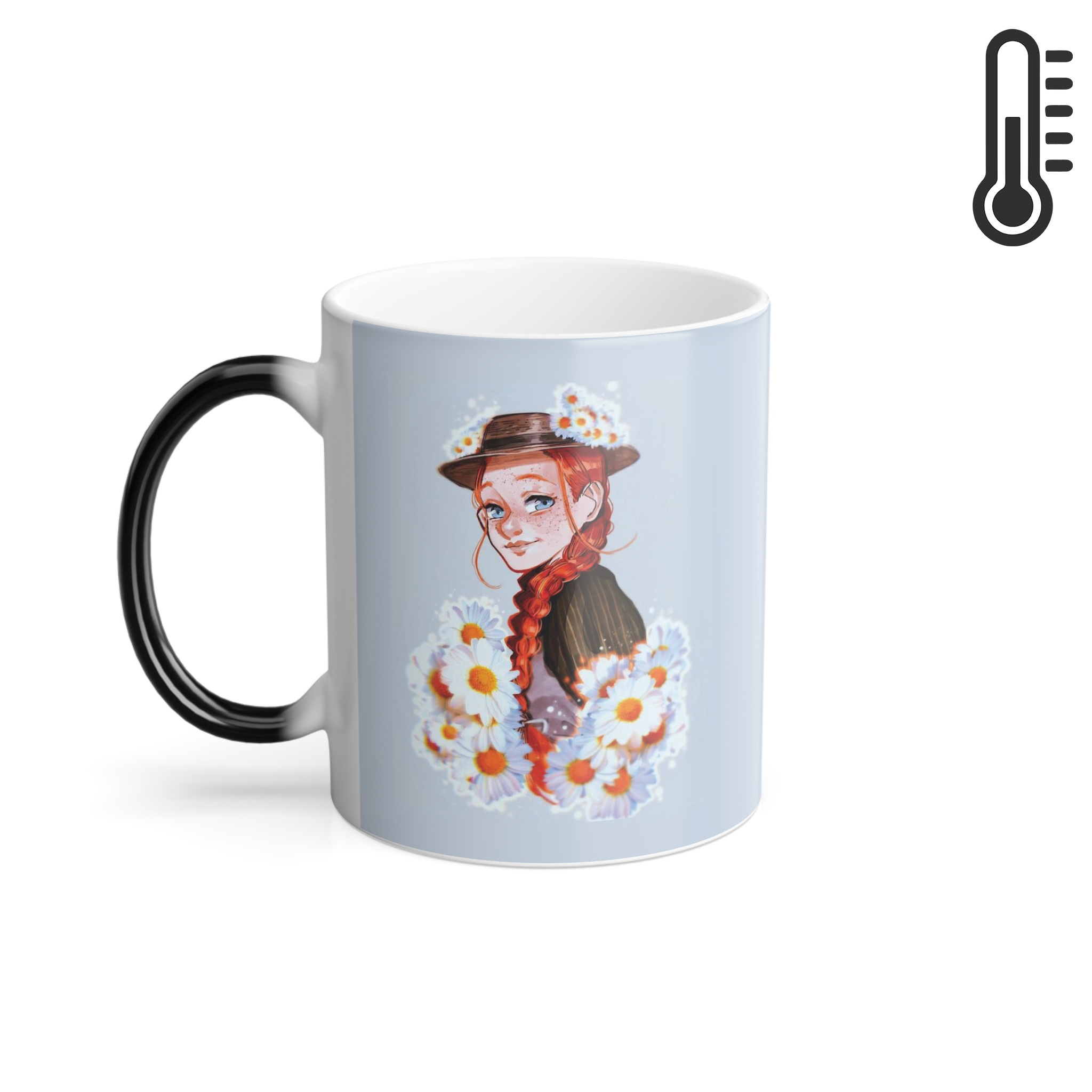 ماگ حرارتی طرح فیلم سریال آنشرلی Anne With An E مدل NM5192