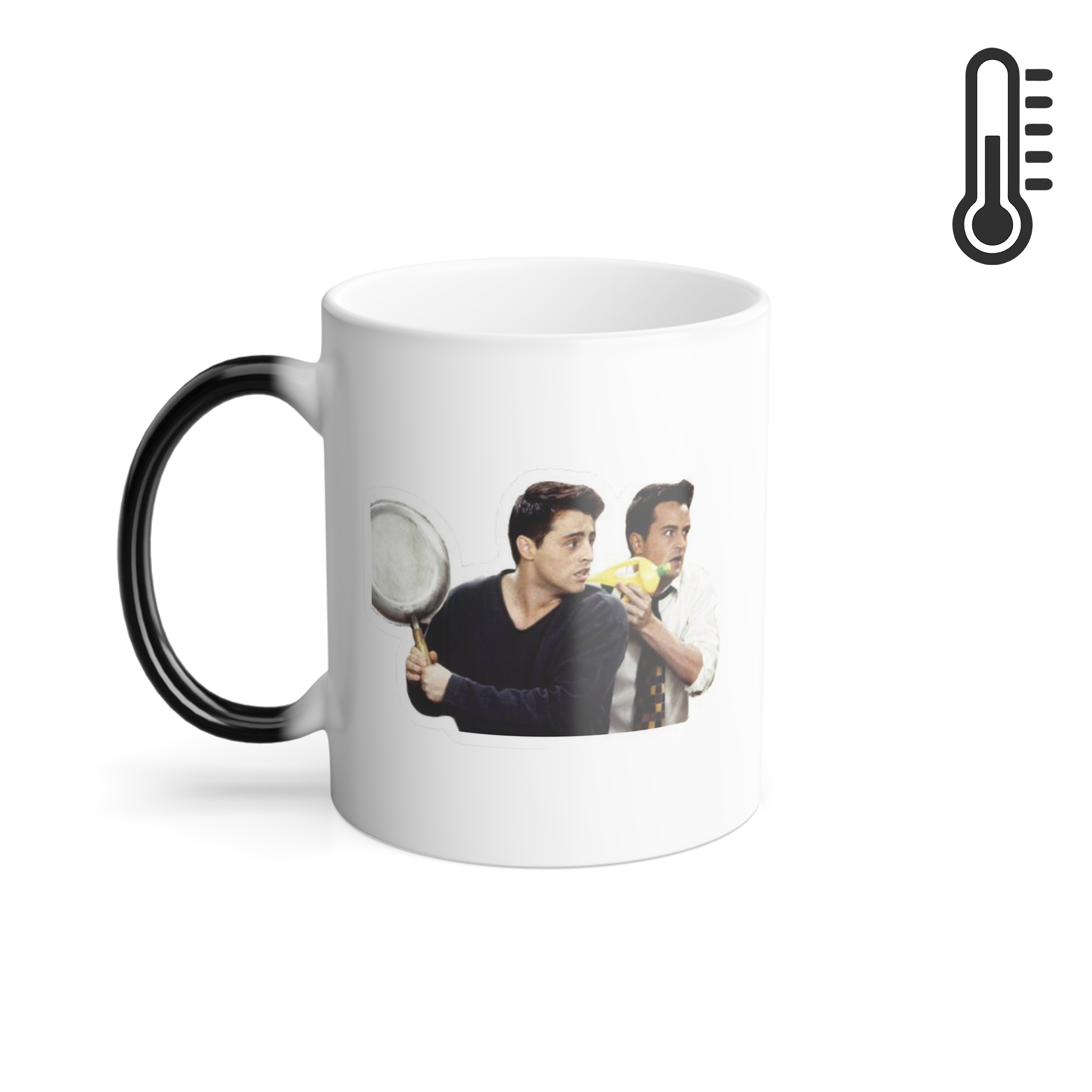 ماگ حرارتی طرح  سریال فرندز دوستان Friends Tv Series مدل NM5116
