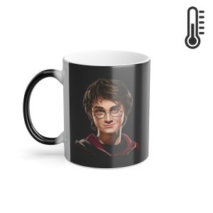ماگ حرارتی طرح فیلم سینمایی هری پاتر Harry Potter Movie مدل NM5159