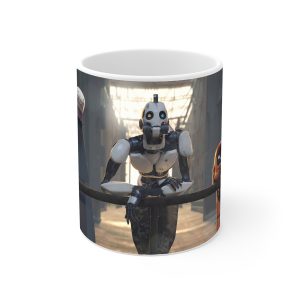 ماگ نورو استور طرح سریال Love Death and Robots کد NM4601